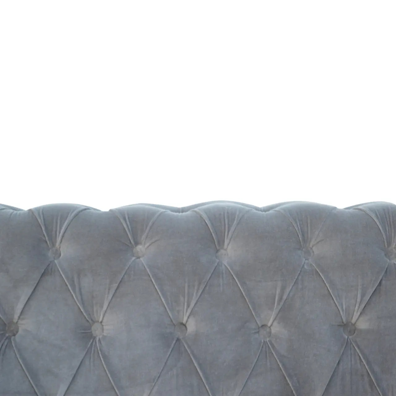 Grey Velvet Chesterfield Sofa Avivra