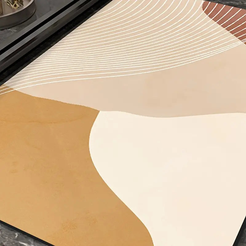 Absorbent Non-Slip Bathroom Mat - Soft and Cozy Carpet