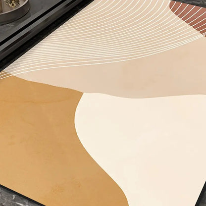 Absorbent Non-Slip Bathroom Mat - Soft and Cozy Carpet