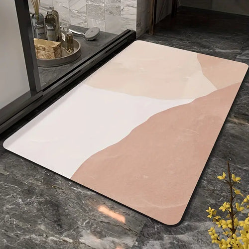 Absorbent Non-Slip Bathroom Mat - Soft and Cozy Carpet