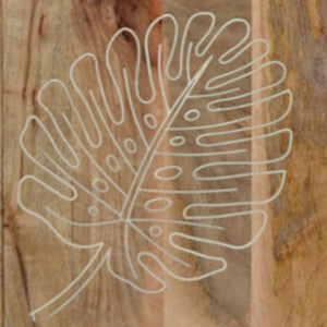 Leaf Raisin Inlay Pattern 1