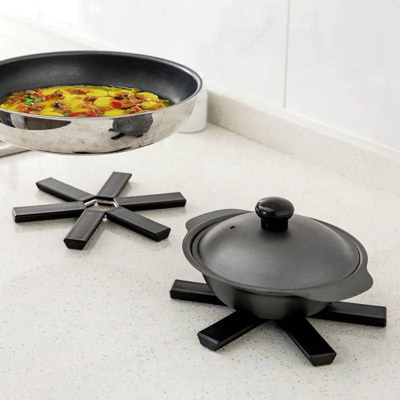 Foldable Heat-Resistant Pot Mat