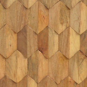 Pineapple Pattern Wood Inlay