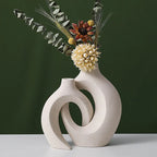 European-Style Ceramic Vase – Minimalist Modern Home Decor