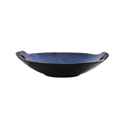 Ceramic Round Serving Plate