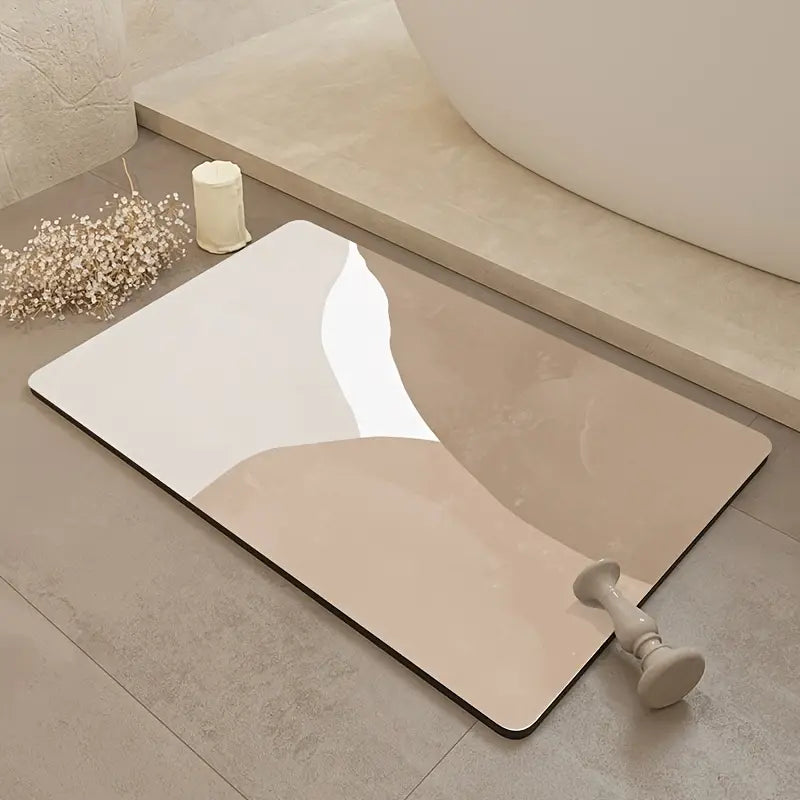 Absorbent Non-Slip Bathroom Mat - Soft and Cozy Carpet