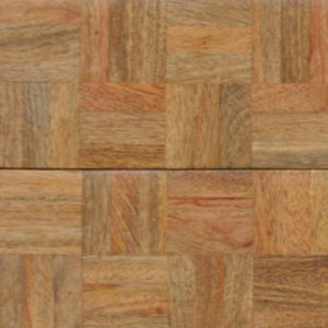Square Design Wooden Tile