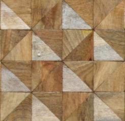 Square Tile Wood Pattern