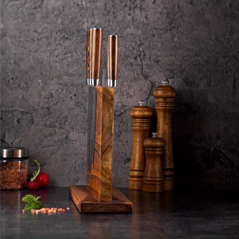 Magnetic Knife Block Holder with Strong Magnets (1pc)