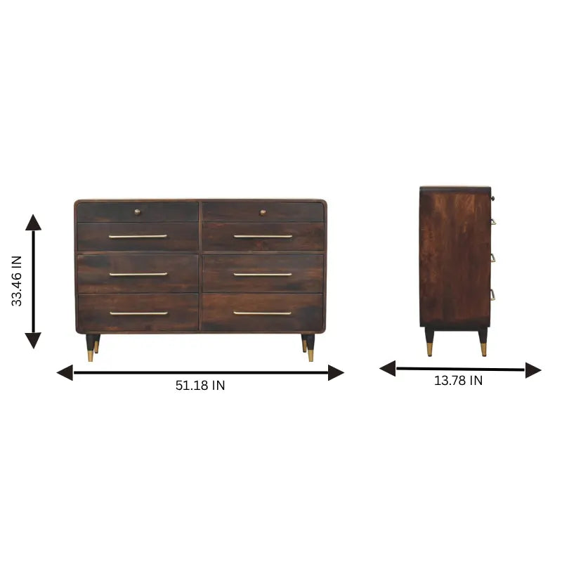 Valenza Six-Drawer Chest Avivra