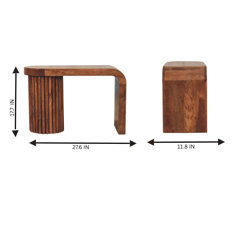 Honey Caramel Serenity Coffee Table Avivra
