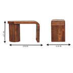 Honey Caramel Serenity Coffee Table Avivra