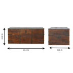 Iron Storage Box | Industrial Storage Trunk - Avivra