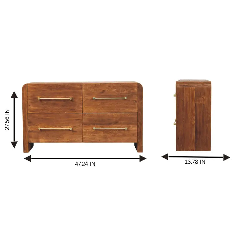 Aurelio Four Drawer Chest Avivra