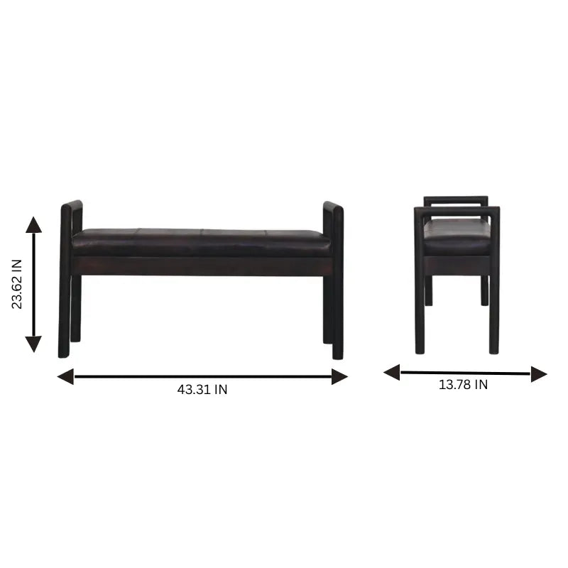 Gridline Bench Avivra