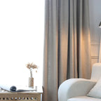 Custom Cotton Linen Curtains - Minimalist and Fresh Styles