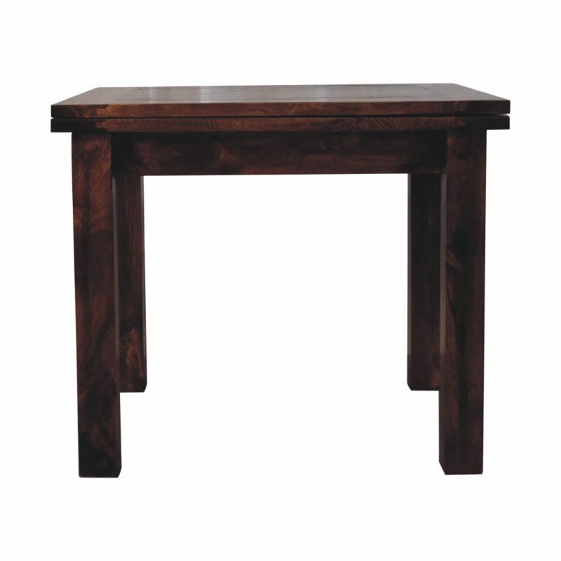 Butterfly Extension Dining Table – California Walnut Finish - Avivra