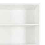 63" Large Kitchen Hutch Cabinet – Freestanding Pantry with 4 Doors, 4 Drawers & Microwave Shelf (White)