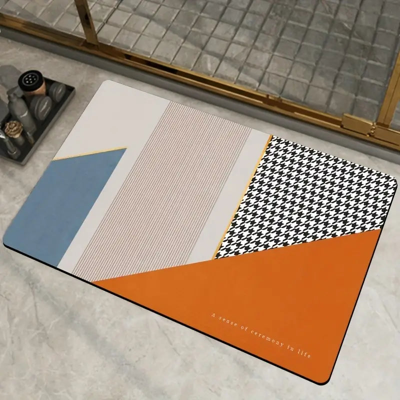 Absorbent Non-Slip Bathroom Mat - Soft and Cozy Carpet