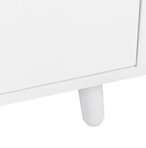 63" Large Kitchen Hutch Cabinet – Freestanding Pantry with 4 Doors, 4 Drawers & Microwave Shelf (White)