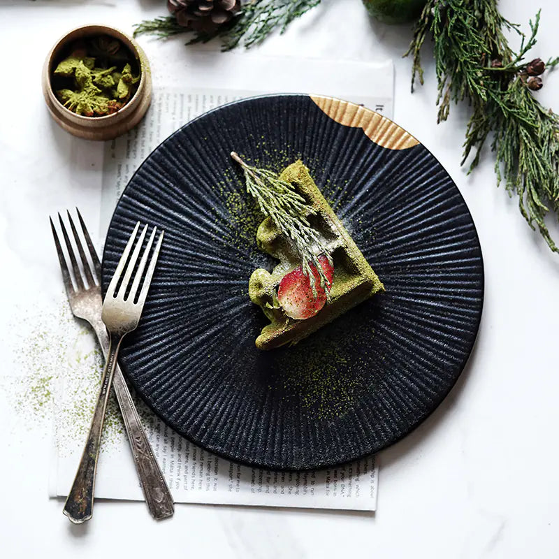 Wujin Moyu Creative Ceramic Plates