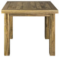 Butterfly Extension Dining Table – Hand-Distressed Oak-ish Finish - Avivra