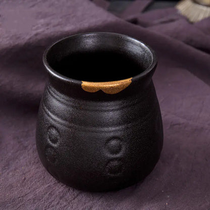 Japanese Ceramic Chopstick Holder and Storage Basket