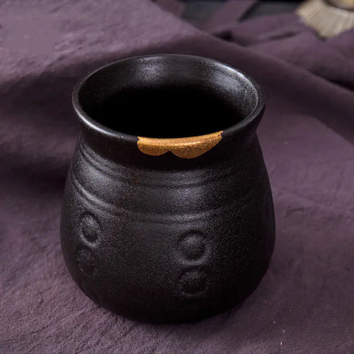 Japanese Ceramic Chopstick Holder and Storage Basket