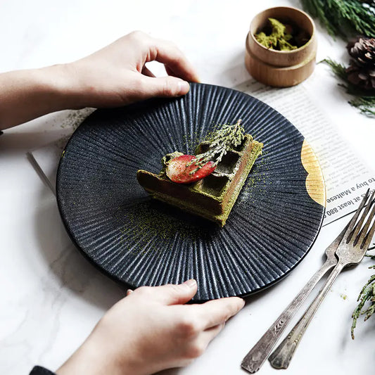 Wujin Moyu Creative Ceramic Plates