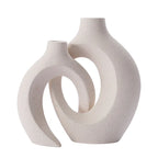 European-Style Ceramic Vase – Minimalist Modern Home Decor